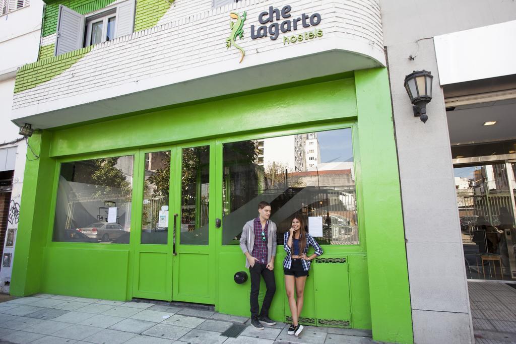 Che Lagarto Hostel Buenos Aires Exterior foto