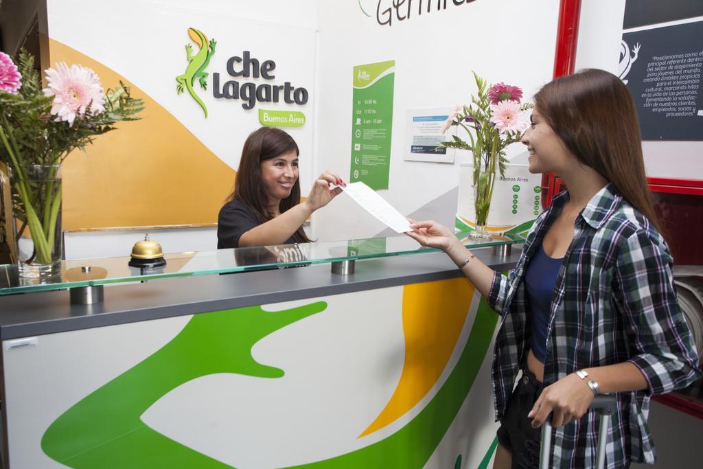 Che Lagarto Hostel Buenos Aires Exterior foto